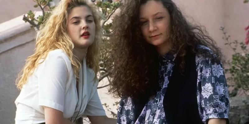 درو بریمور و سارا گیلبرت در Poison Ivy | فیلم های شبیه The Hand That Rocks The Cradle