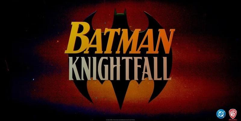 لوگوی فیلم انیمیشن جدید Batman: Knightfall