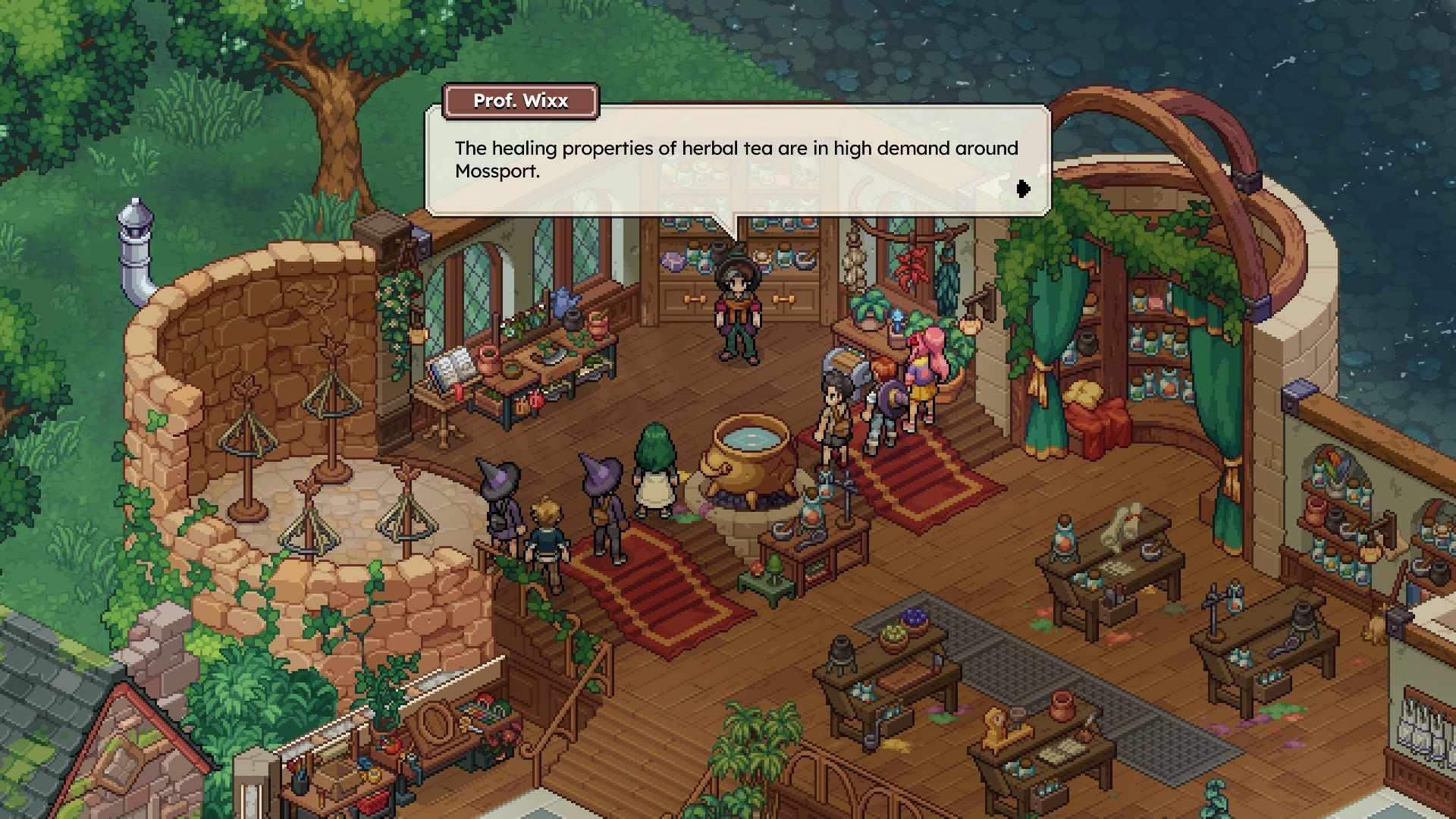 بازی های RPG مورد انتظار: Witchbrook screenshot