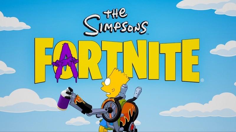 Fortnite The Simpsons زمان شروع