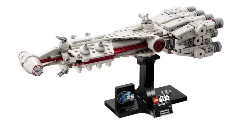 LEGO Star Wars Tantive IV، به عنوان یکی از مدل های آینده LEGO Star Wars UCS