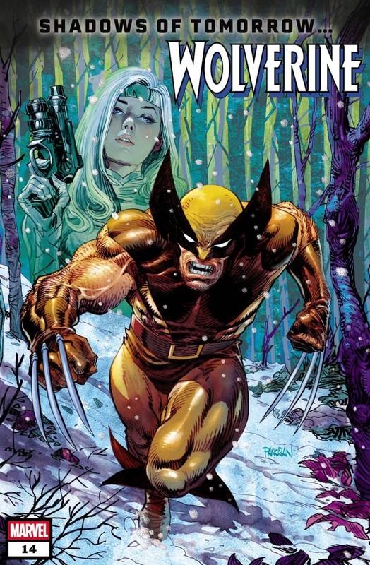 X-Men تئوری جهان جداگانه - تصویر روی جلد کمیک Wolverine که او را در حال همکاری با Silver Sable نشان می دهد