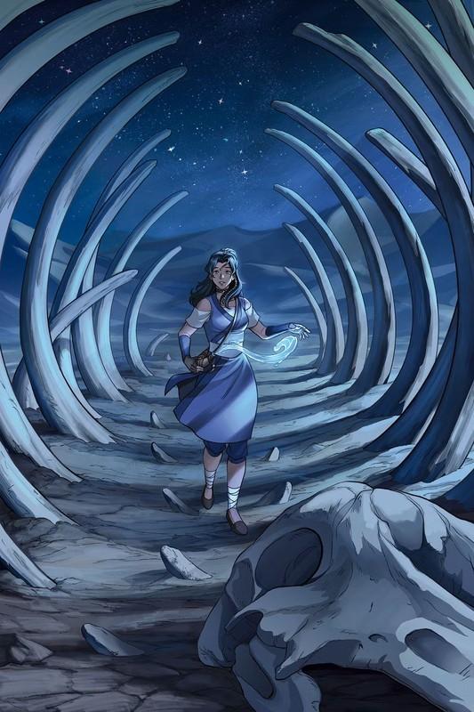 کمیک پیش درآمد Kya The Legend of Korra