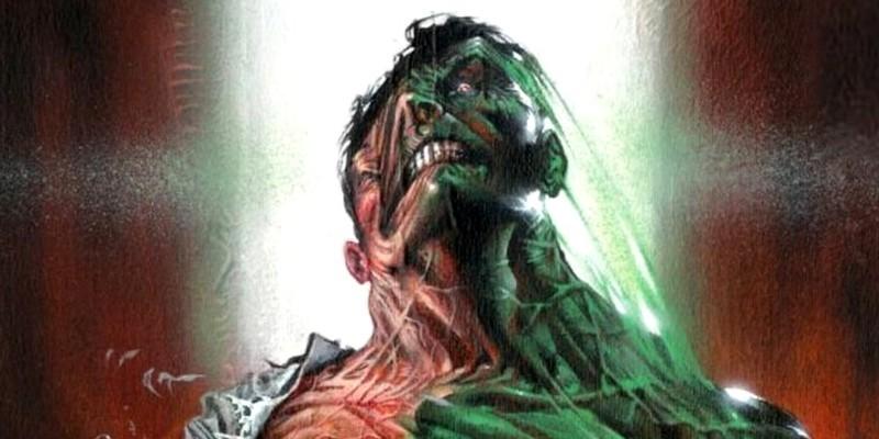 بروس بنر در جلد گوناگون The Immortal Hulk #17 اثر گابریل دل اتو دگرگون می شود - Hulk چطور از Godzilla باخت؟