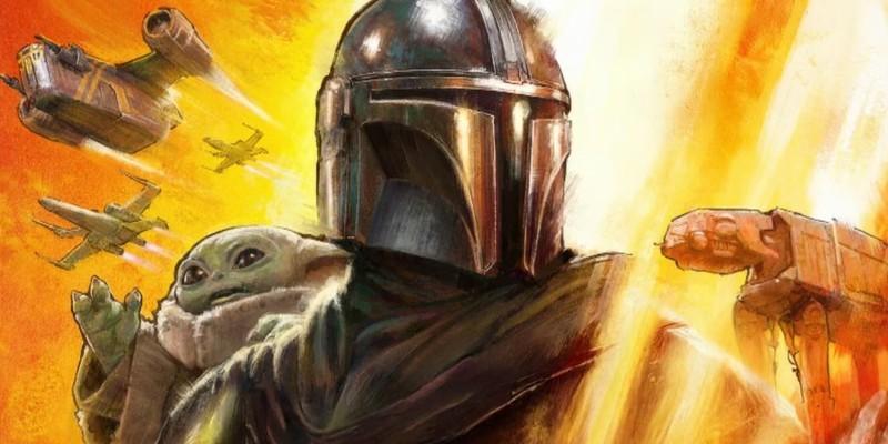 پوستر The Mandalorian and Grogu، با زوم روی دین جارین و گروگو و انتظار برای بازگشت Star Wars به سینما