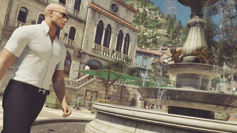 آجنت 47 در Sapienza قدم می زند. اوج Hitman World of Assassination طراحی مراحل
