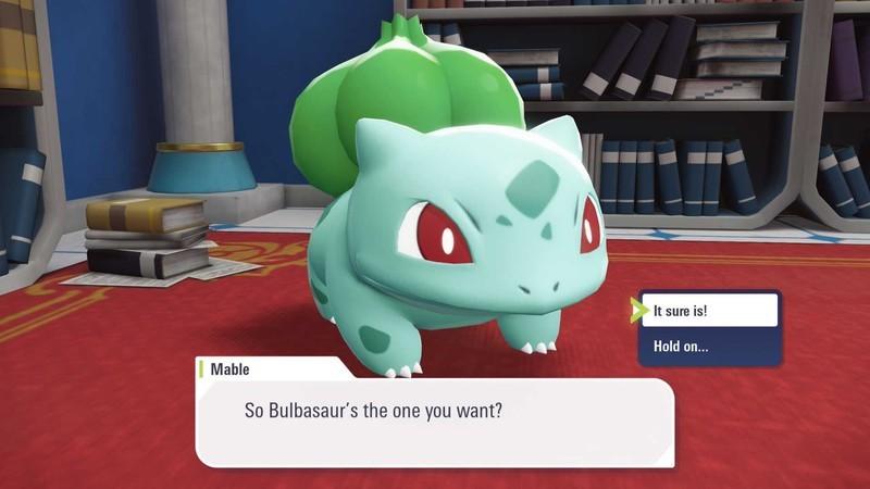 Bulbasaur یکی از گزینه های بهترین استارتر Pokemon Legends: Z-A از منطقه Kanto