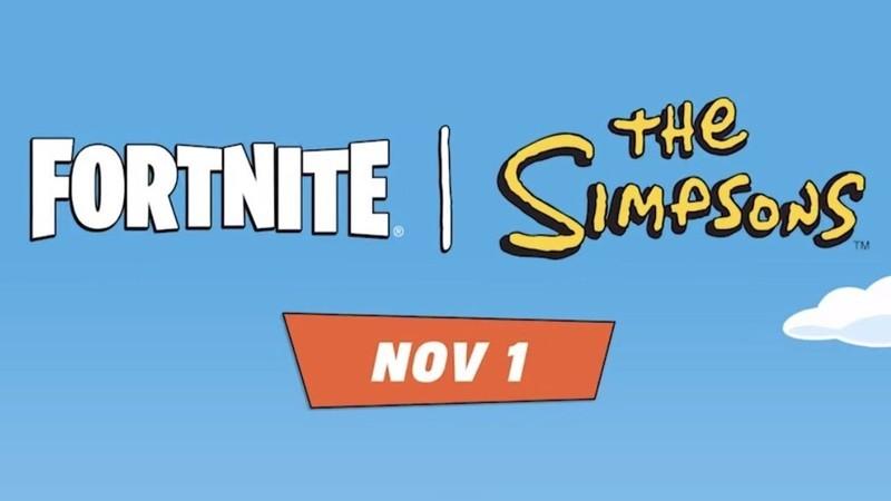 Fortnite The Simpsons زمان شروع
