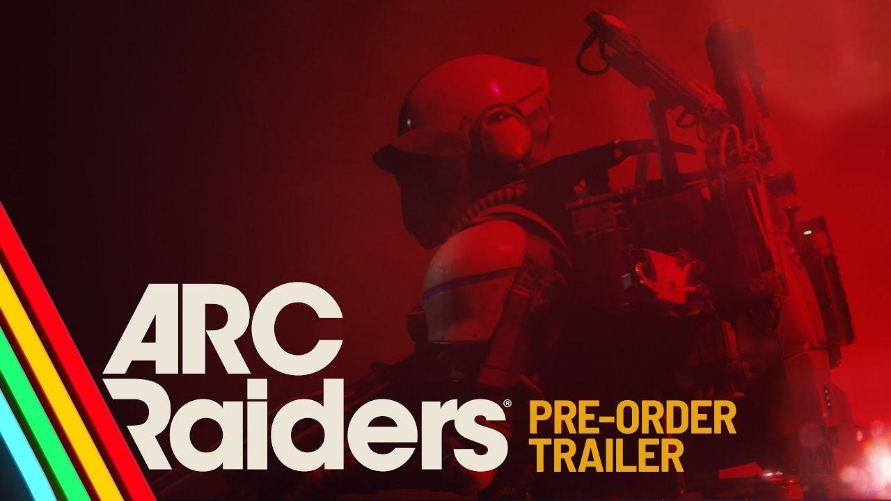 تریلر پیش سفارش | ARC Raiders - YouTube و دلیل تاخیر Arc Raiders