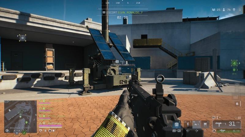 یک برج استقرار مجدد در Battlefield Redsec - نکات و ترفندهای Battlefield Redsec