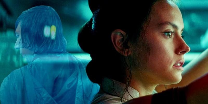 روح نیروی بن سولو کنار ری روی Millennium Falcon، راه های بازگشت Ben Solo