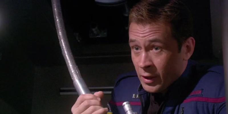 حواشی پایان Star Trek Enterprise: Trip Tucker's Death
