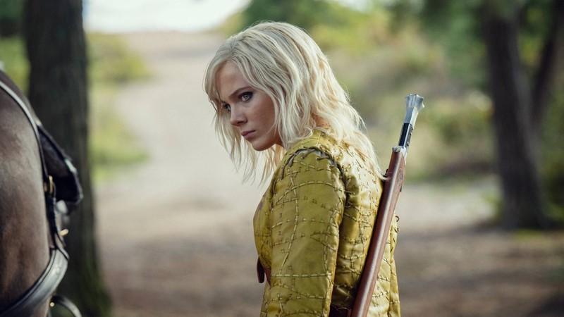 فریا آلن در نقش سیری در فصل 4 The Witcher, بهترین فصل The Witcher