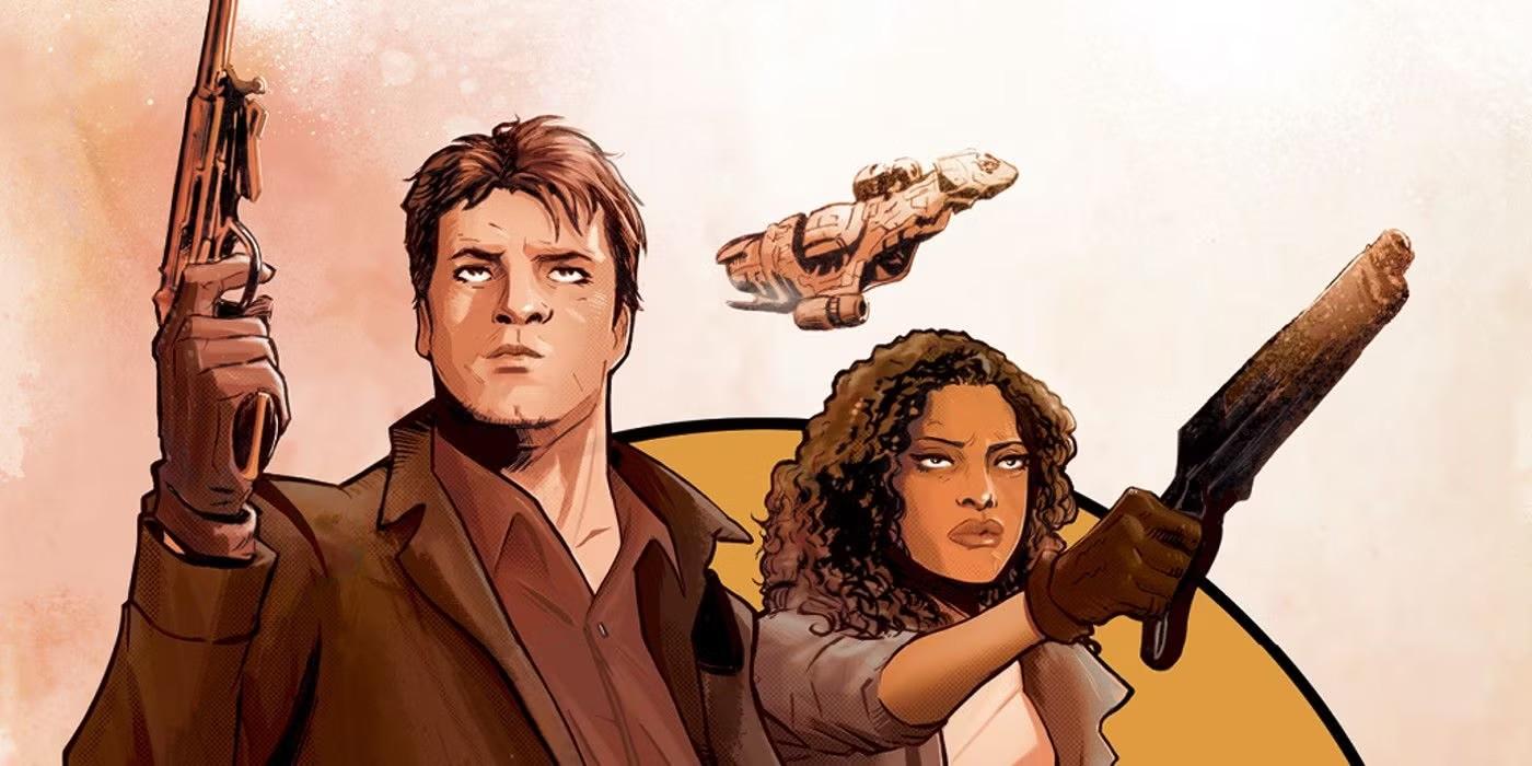 تصاویری از مجموعه کتاب های کمیک Firefly - سرنوشت Firefly و Serenity