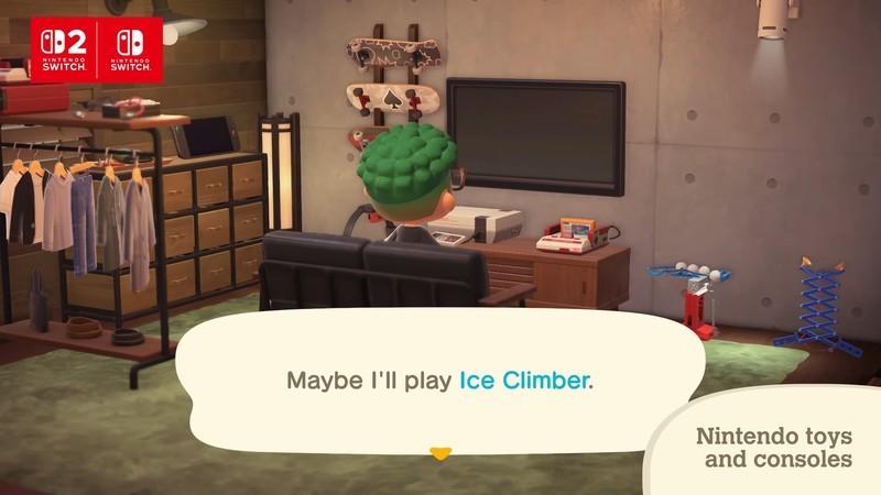 کنسول های جدید نینتندو با Animal Crossing: New Horizons آپدیت 3.0 اضافه شده اند که دسترسی به بازی های کلاسیک قدیمی را در داخل بازی فراهم می کنند.