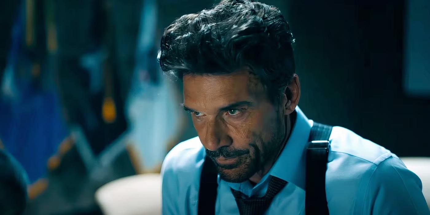 ریک فلگ پدر در Superman (2025) مصمم به نظر می رسد، نماینده ای در نزاع قدرت DCU