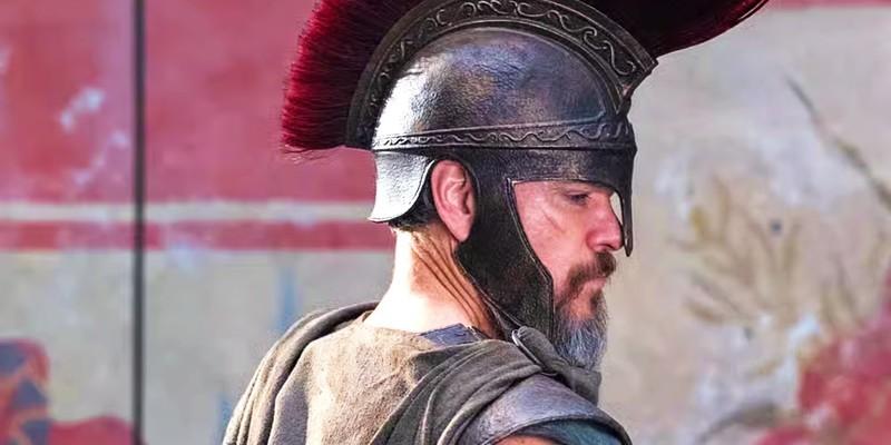 مت دیمون در نقش اودیسئوس در The Odyssey سینمای IMAX