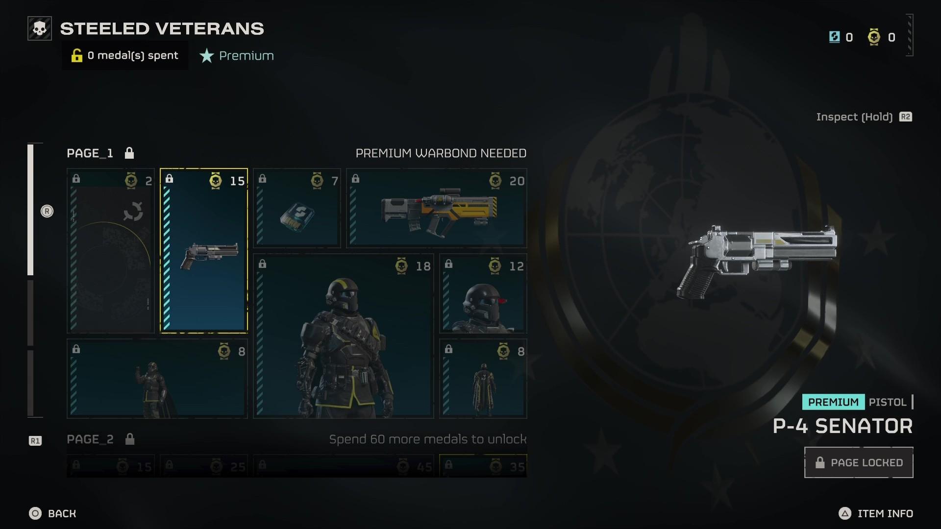 بهترین Warbonds Helldivers 2 - Warbond Steeled Veterans