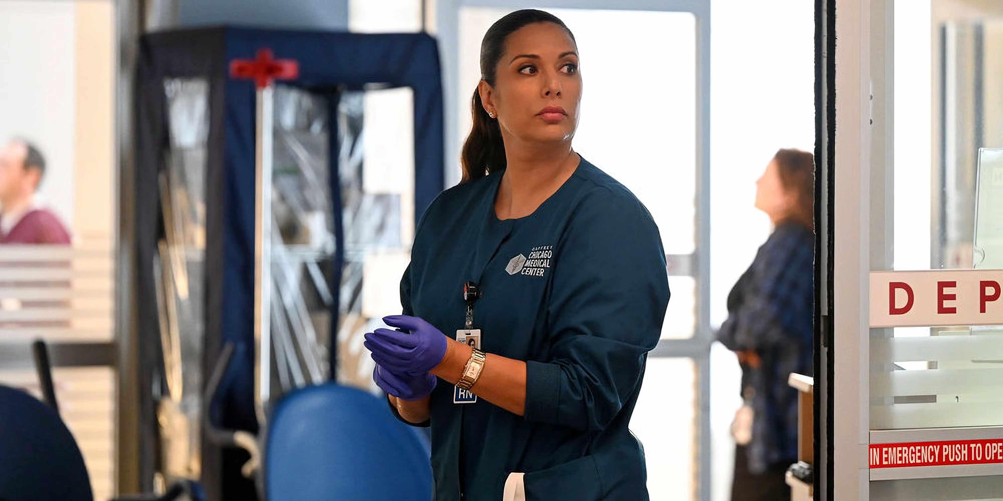 بررسی قسمت اول Chicago Med فصل 11: لورنا دیاز در نقش پرستار دوریس