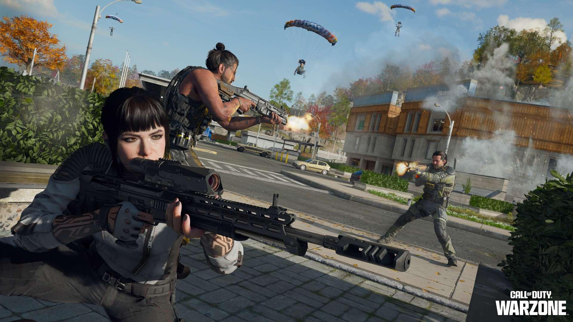 بهترین نقشه Warzone Haven's Hollow: نقاط مورد علاقه