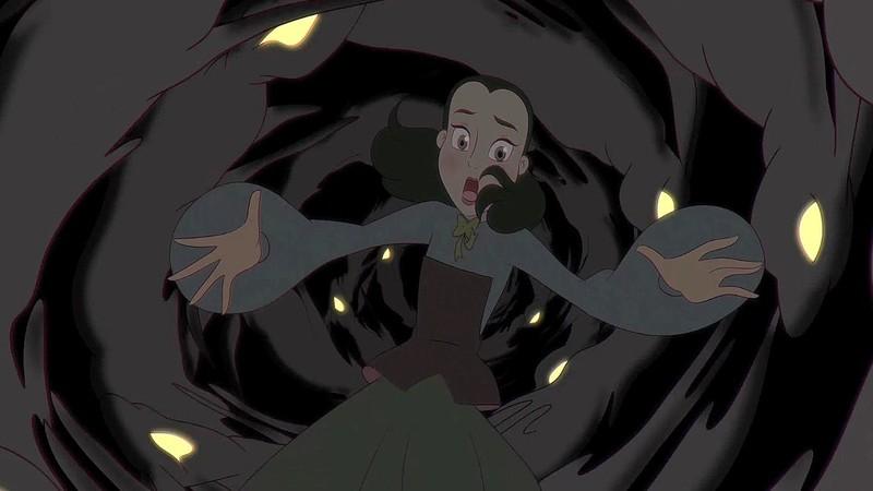 اسکرین شات Bye Sweet Carole از لانا که به یک شکاف تاریک سقوط می کند، از بهترین بازی های هالووین