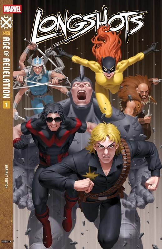 تیم Longshots مارول: تیم Mojo در کاور کمیک Longshots #1 جمع شده اند