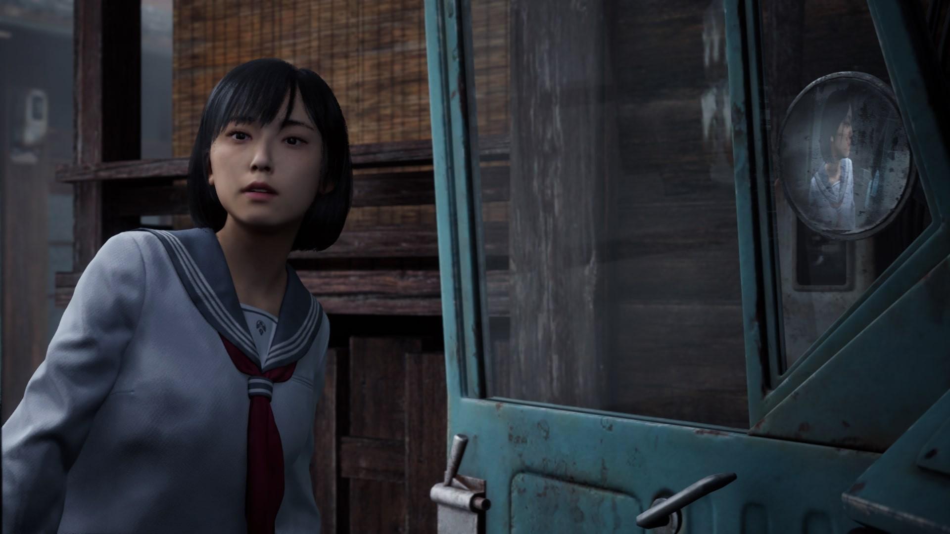 غلبه بر ترس Silent Hill f - Silent Hill f screenshot of Hinako