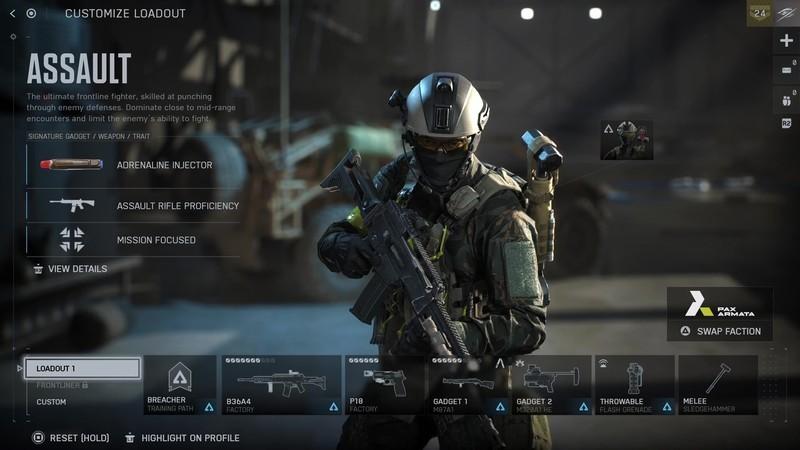 آموزش کلاس های Battlefield 6: کلاس Assault