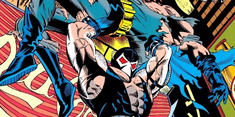 بین بتمن را بالای سرش در Knightfall نگه داشته است، که الهام بخش انیمیشن جدید Batman: Knightfall است
