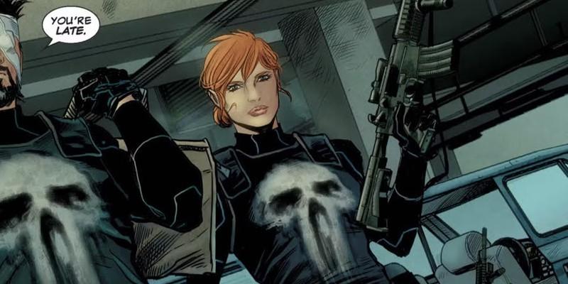 ارتباط Sadie Sink با Punisher: Rachel Cole