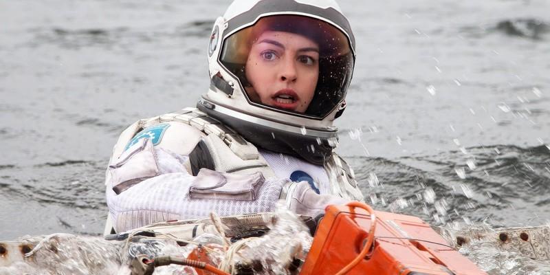 آن هاتاوی در Interstellar, فیلم علمی تخیلی بهتر از Star Wars