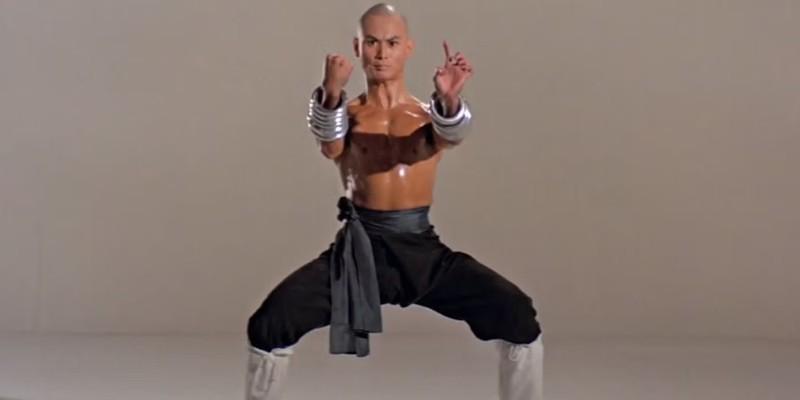 گوردون لیو در The 36th Chamber of Shaolin، فیلمی از اوج سینمای رزمی 1978