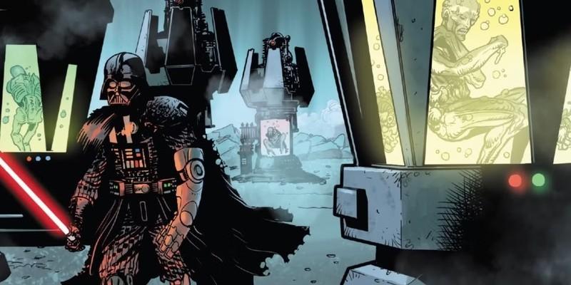 راه های بازگشت Ben Solo، دارث ویدر در اگزگول