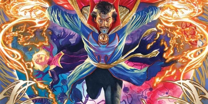 Doctor Strange Alex Ross Marvel Comics - قوی ترین قهرمانان Avengers