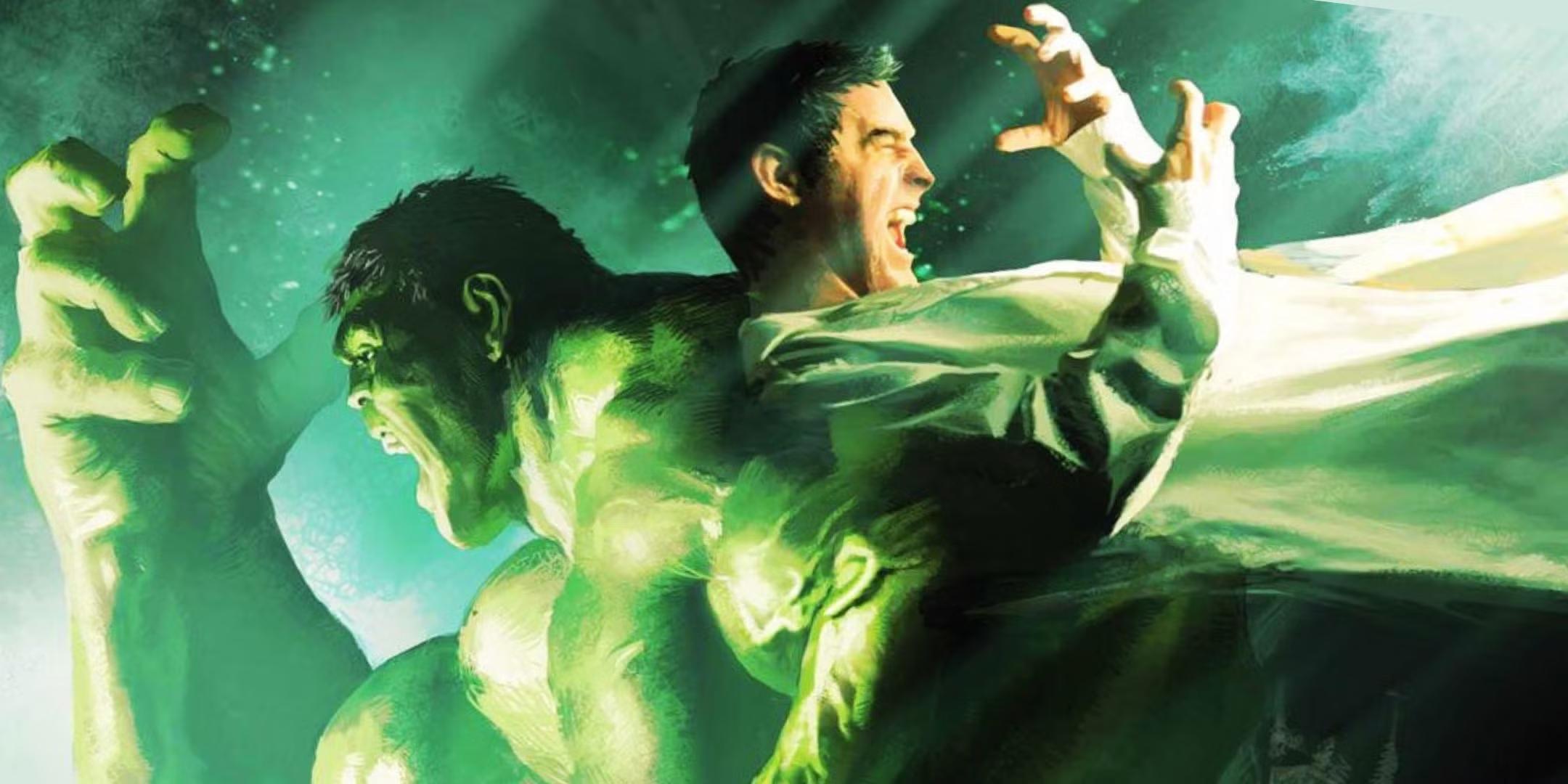 تحول شخصیت های Marvel: Hulk and Bruce Banner