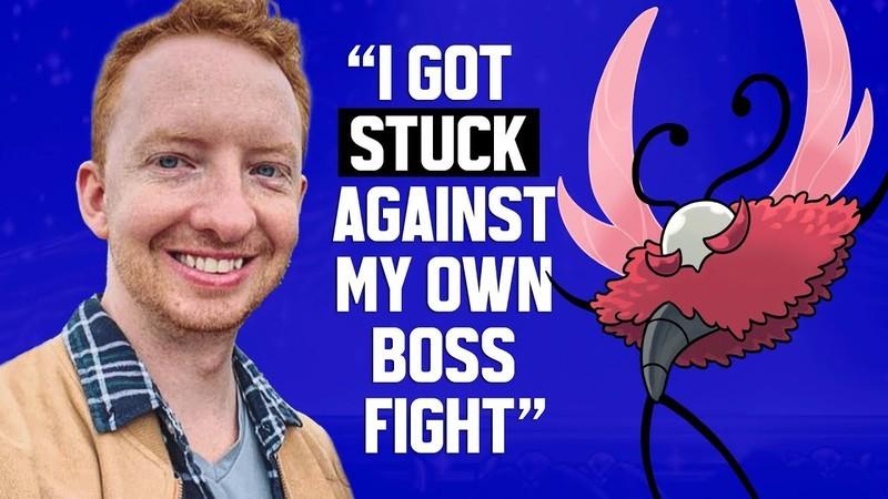 Silksong ضعیف شدن باس ها: مت تروبیانی در مورد سختی بازی صحبت می کند