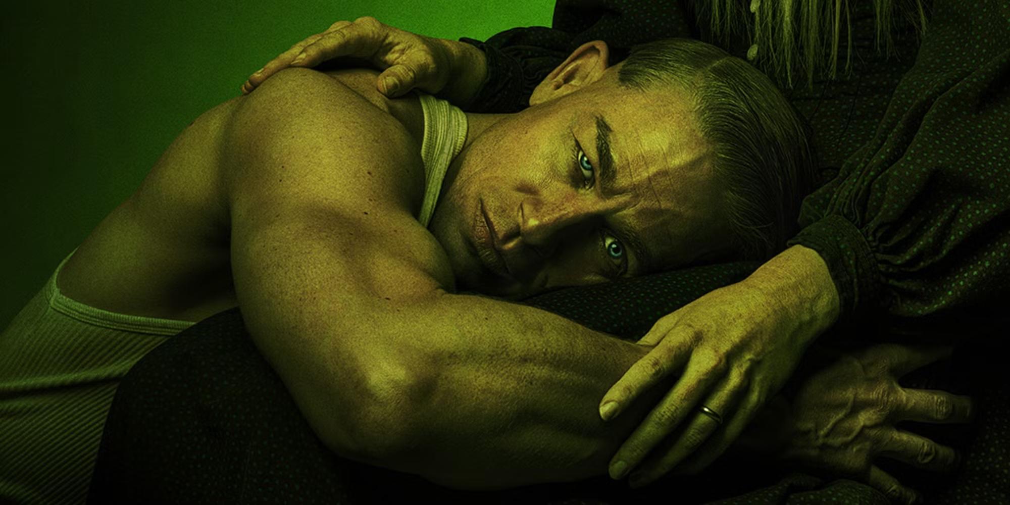 Charlie Hunnam در Sons of Anarchy و Monster: چارلی هانم در Monster در نقش اِد گِین