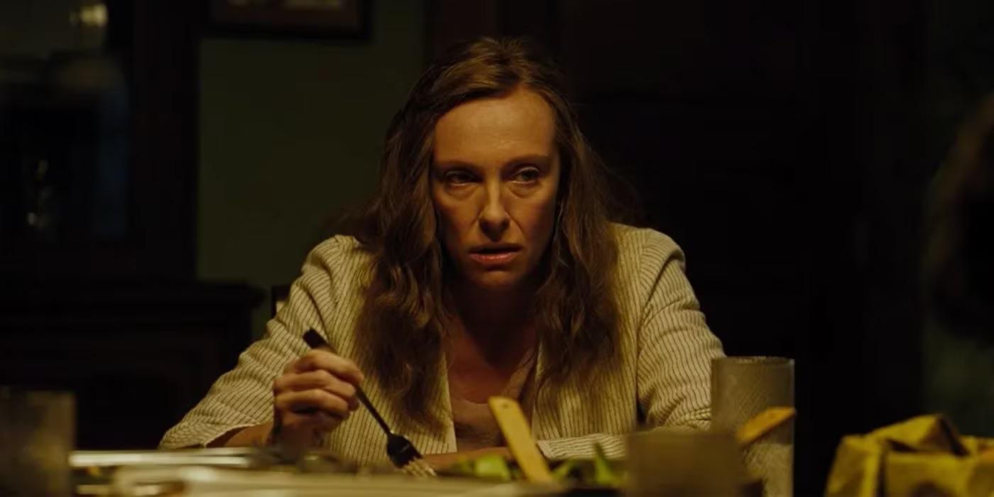 نقش Toni Collette در Hereditary و Wayward: آنی سر میز شام در Hereditary