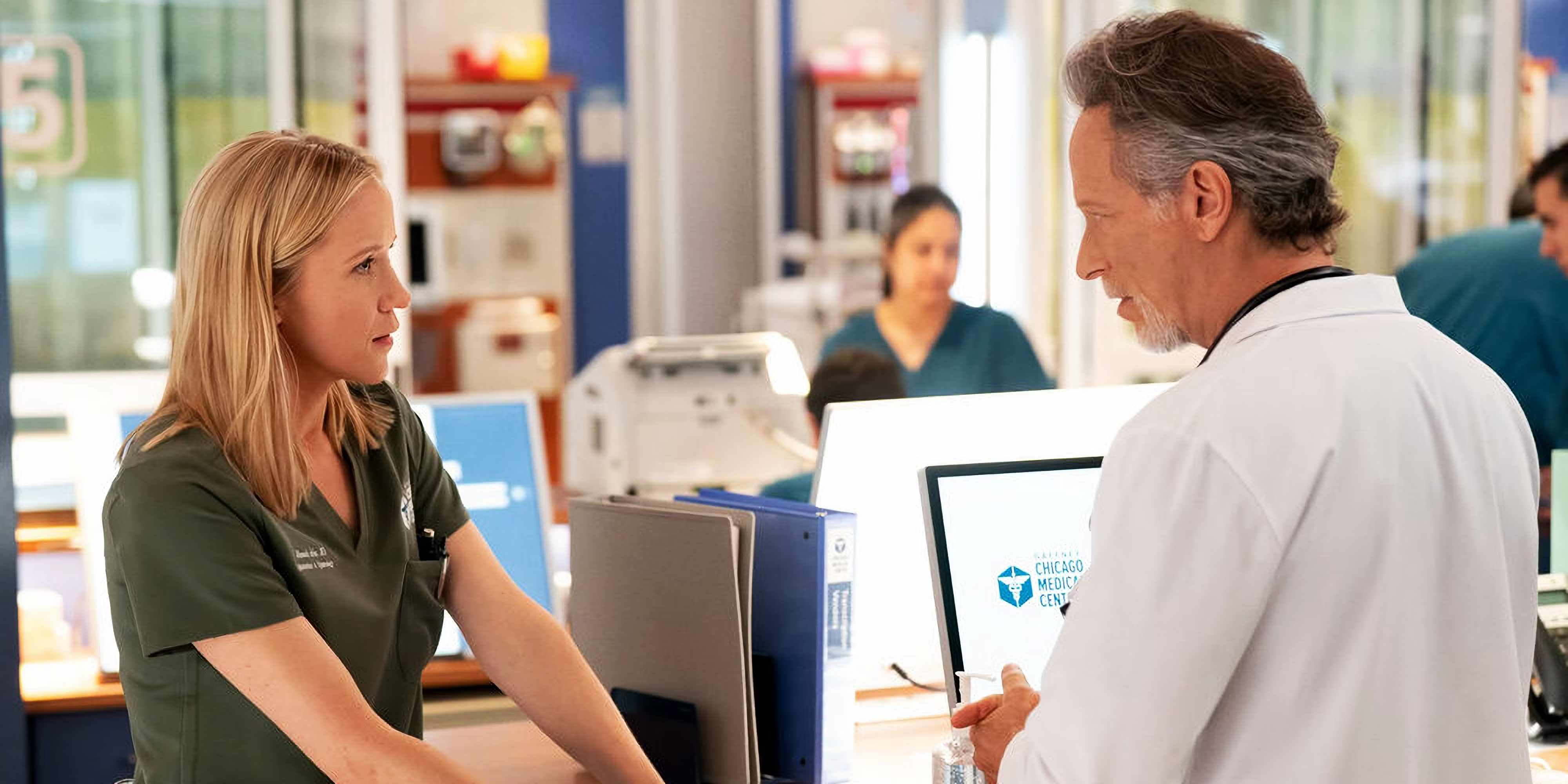 بررسی قسمت اول Chicago Med فصل 11: جسی شرام در نقش هانا اَشِر و استیون وبر در نقش دین آرچر