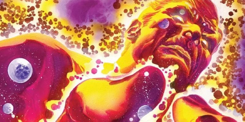 هنر الکس راس از Korvac و نظریه Korvac در Wonder Man