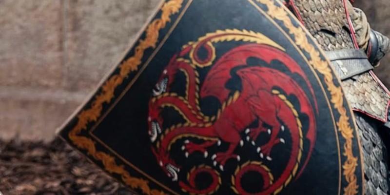 شجره نامه Targaryen A Knight of the Seven Kingdoms: Targaryen Sigil