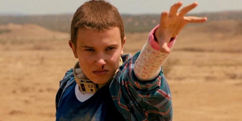 میلی بابی براون در نقش اِلِون در Stranger Things، کشف اسرار Stranger Things فصل 5