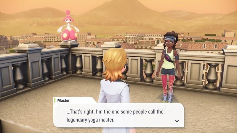 محل پیدا کردن استاد یوگا در Pokemon Legends: Z-A