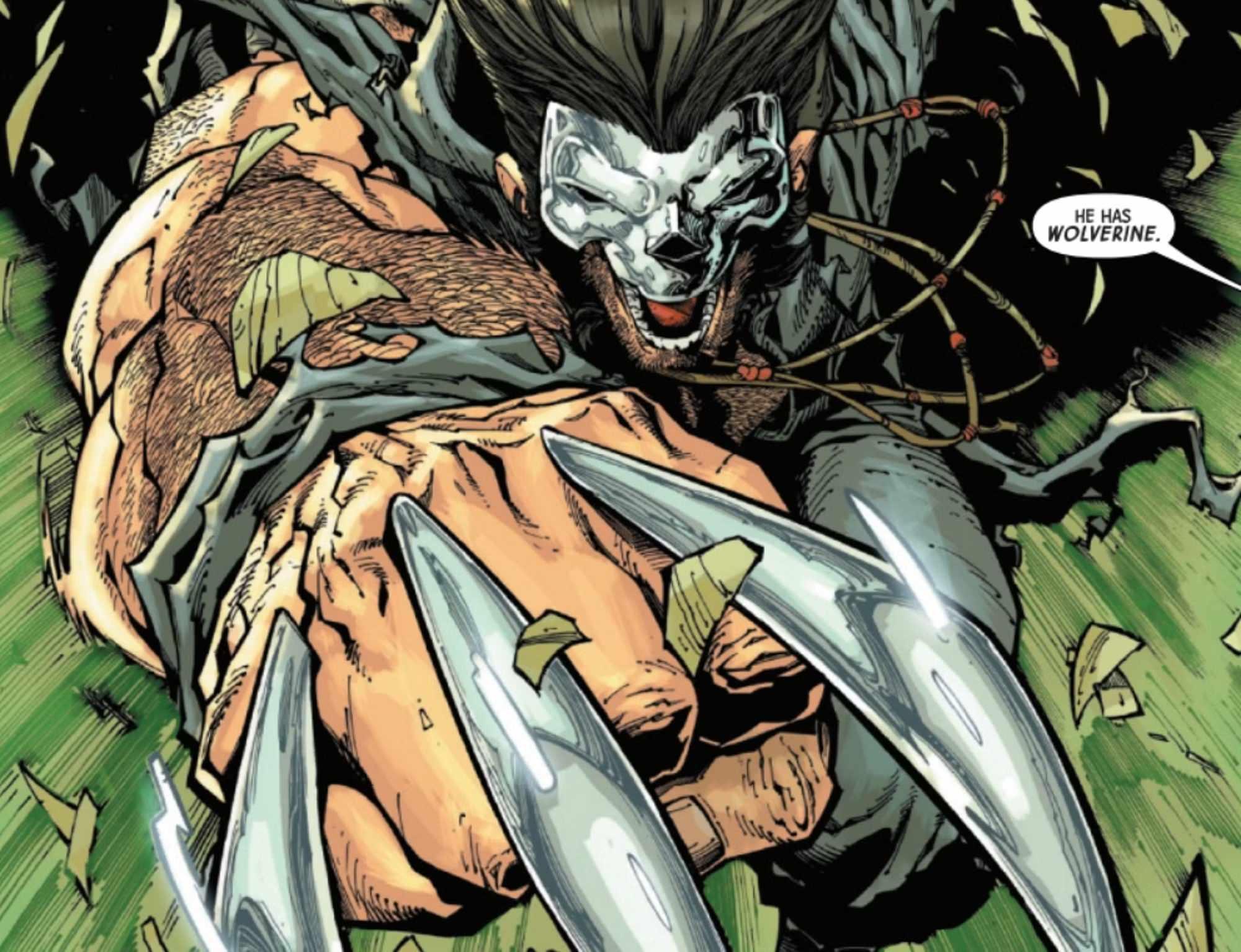Wolverine ملقب به فرشته مرگ در X-Men: Age of Revelation Overture و چالش Wolverine جدید X-Men
