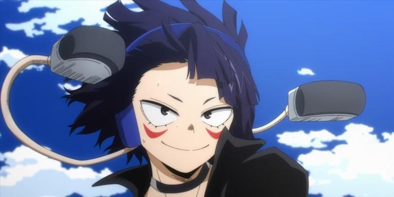 جیرو از پشت توکویامی به آل فور وان حمله می کند. My Hero Academia Class 1-A ضعیف قوی