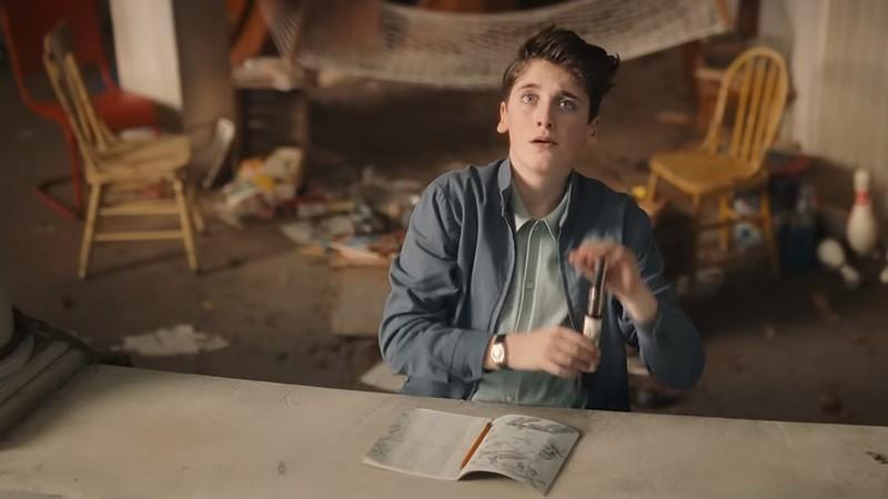 فیل روی بالکن منبع آب در It: Welcome to Derry ایستراگ ها