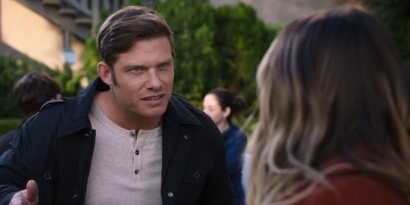 Chris Carmack As Atticus Link Lincoln In Grey's Anatomy Talking To Jo, یکی از شخصیت های کشته شده Grey's Anatomy فصل 22