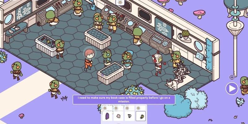 آزمایشگاه بیگانگان در Hidden Through Time 2 Discovery، یک بازی پازل برای خستگی.