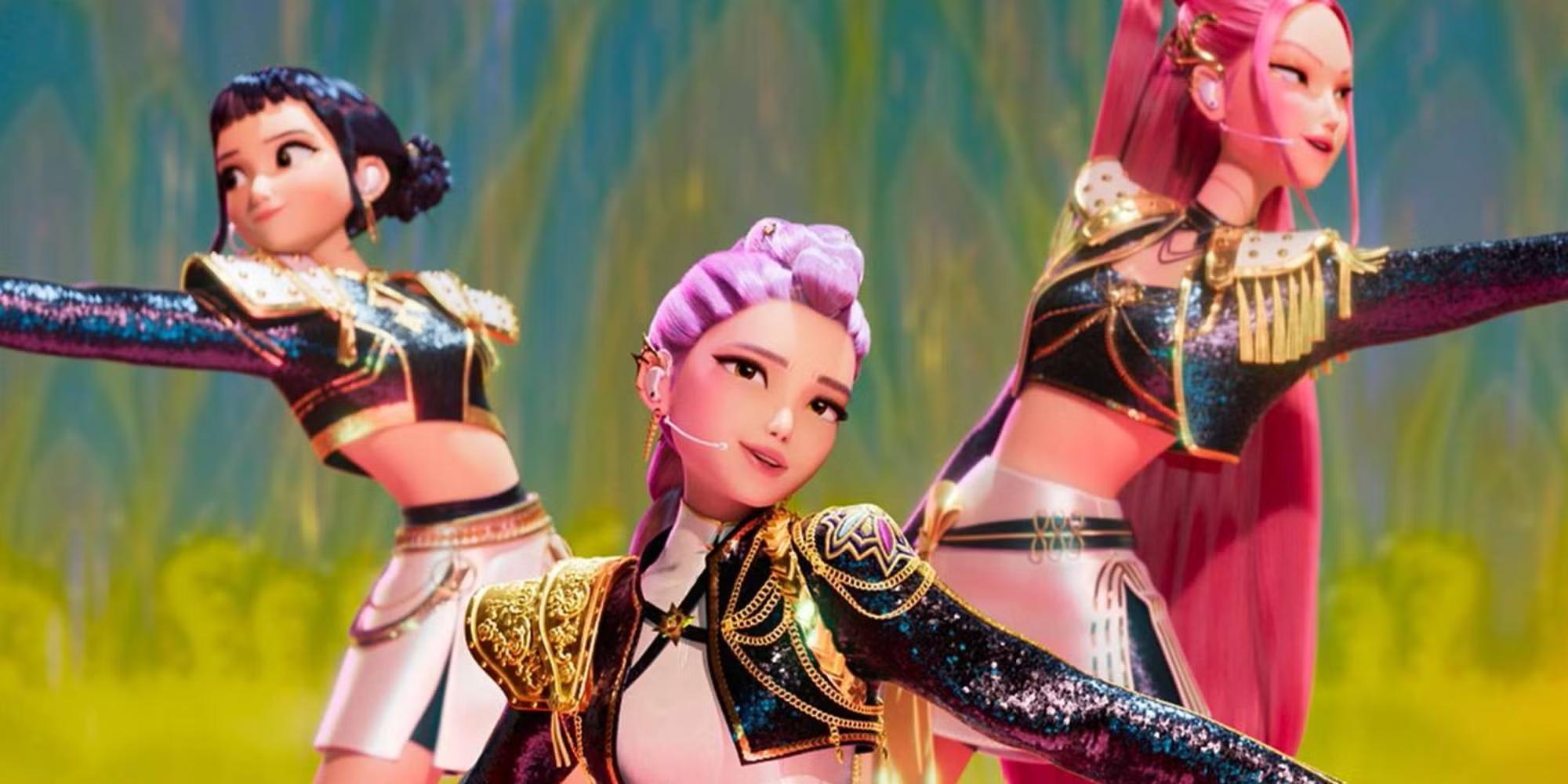 هانتر_ایکس در حال اجرا در KPop Demon Hunters رکورد جهانی نتفلیکس