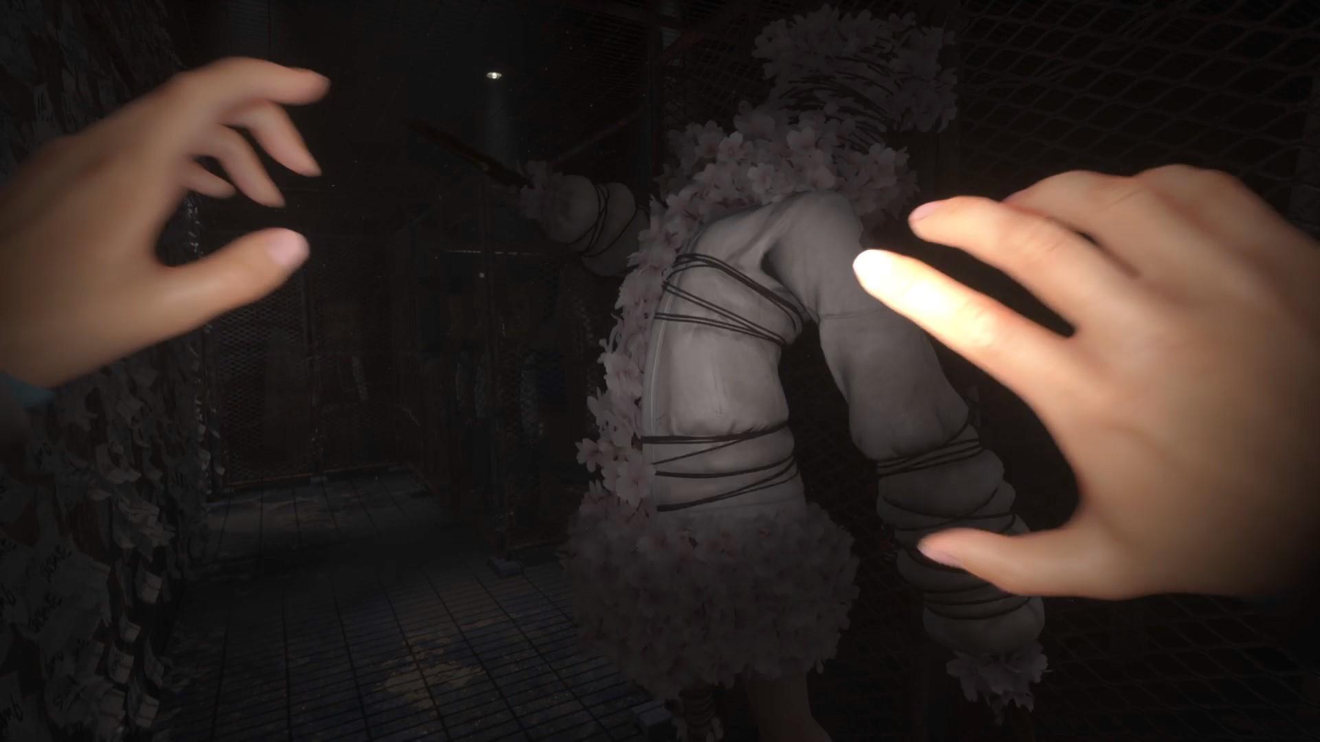 اسکرین شات Silent Hill: The Short Message از Sakura Head و ارتباط آن با Silent Hill f روایت زنانه